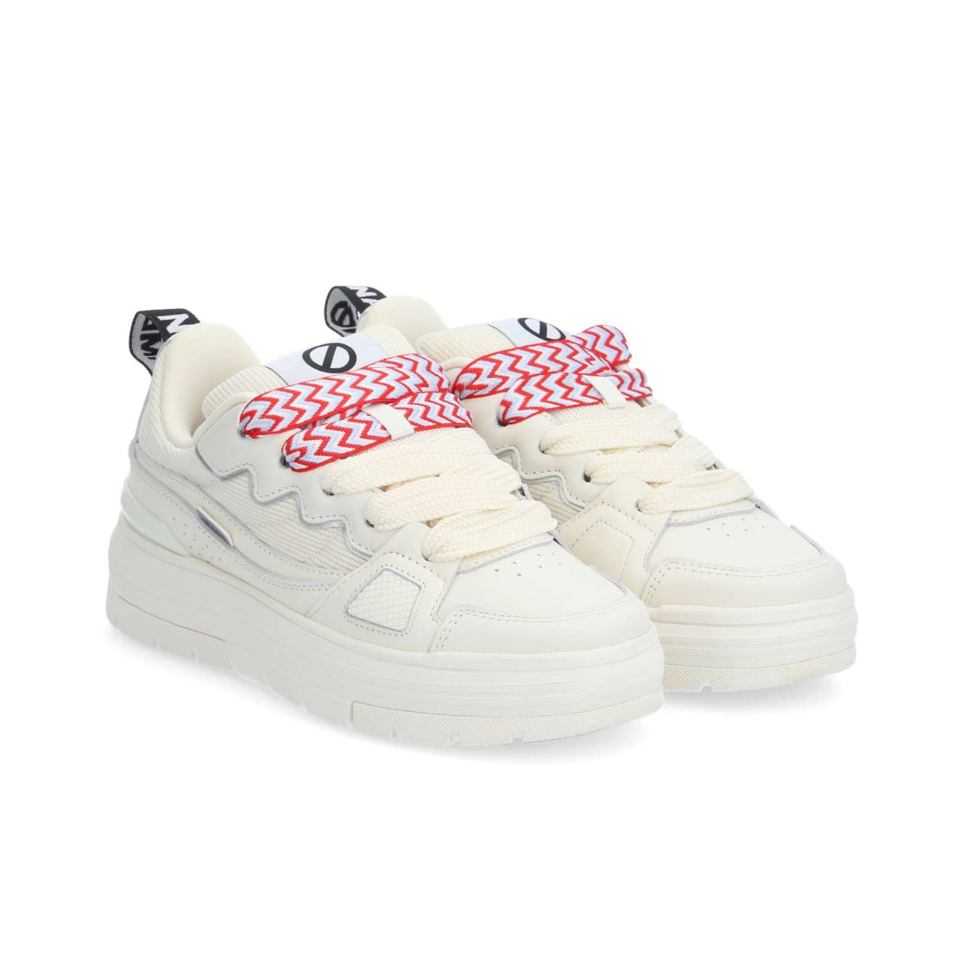 NOLLIE SNEAKER W - NAPPA/MESH - OFF WHITE